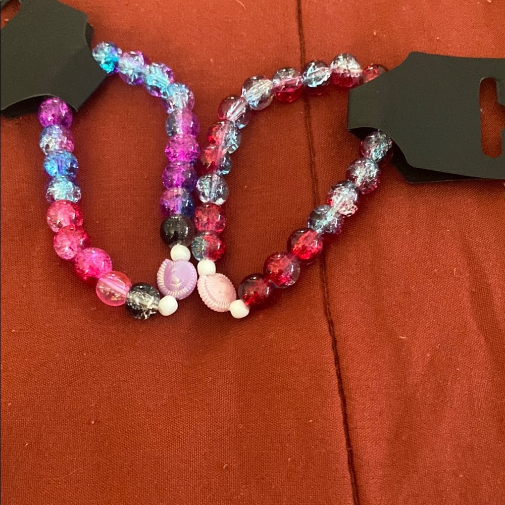 Colorful Beaded Bracelet Set
